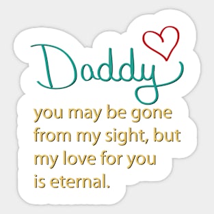 Daddy Sticker